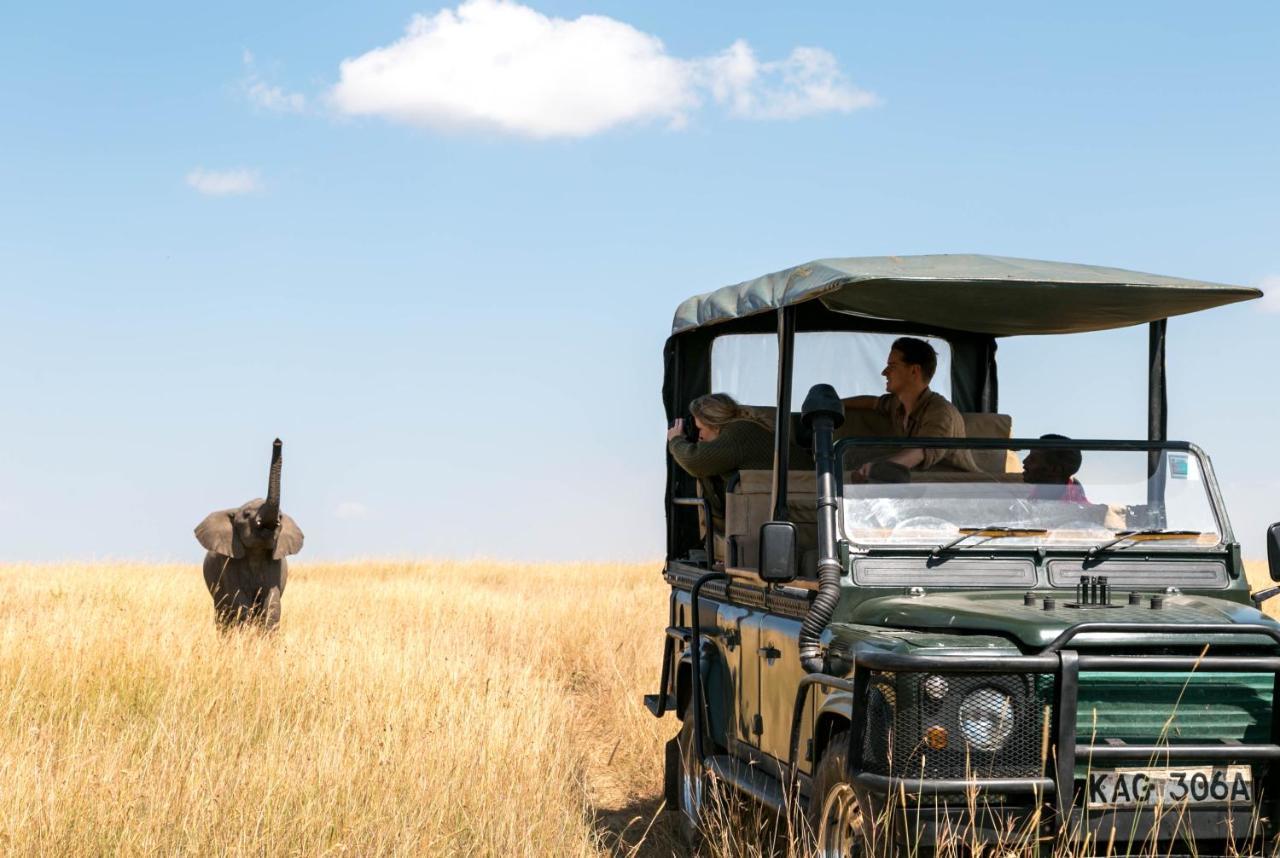 Amani Mara Camp Villa Maasai Mara Dış mekan fotoğraf